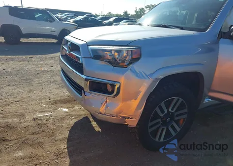 2016 Toyota 4Runner Limited из США, поврежденный, VIN JTEBU5JR8G5337676